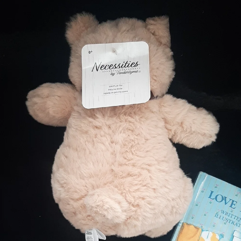 NEW🎁CAN GIFTWRAP🎁"Love You Forever"byRobert Munsch➕NWT Cuddly Tan Teddy Bear👶 - Picture 6 of 8